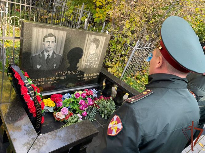 В ОДОН Росгвардии вспомнили погибших в трагических событиях 1993 года в Москве