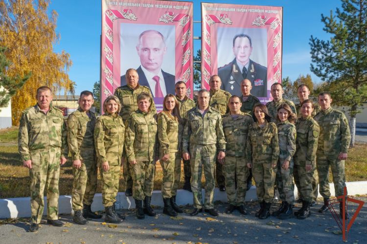 В Уральском округе Росгвардии завершился сбор специалистов культурно-досуговой работы 