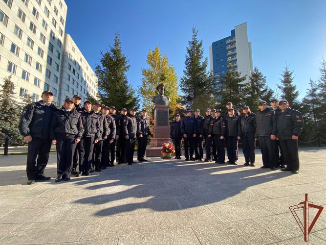 В Центральном округе Росгвардии отметили День образования СОБР