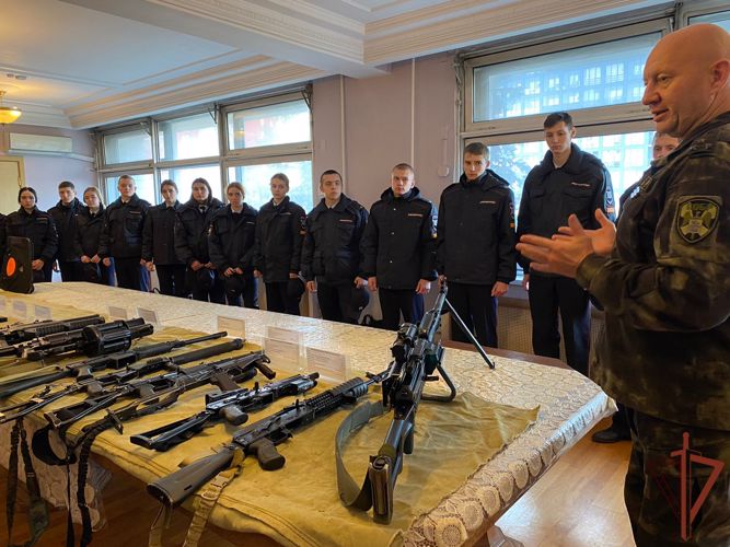 В Центральном округе Росгвардии отметили День образования СОБР