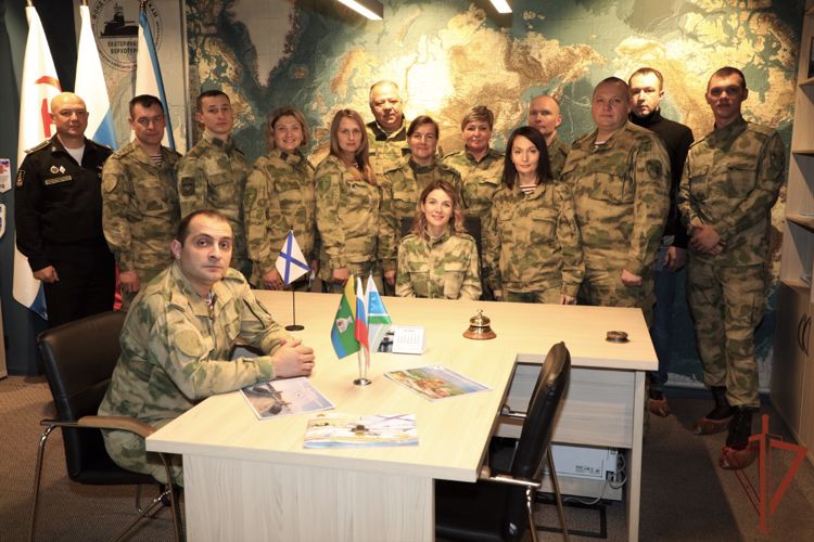 В Уральском округе Росгвардии завершился сбор специалистов культурно-досуговой работы 
