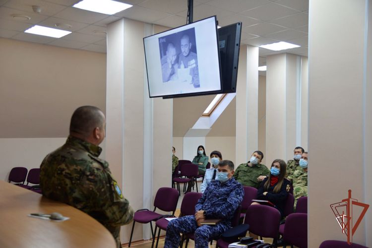 Росгвардейцы обсудили вопросы сотрудничества с представителями поискового отряда «Ямальский плацдарм»