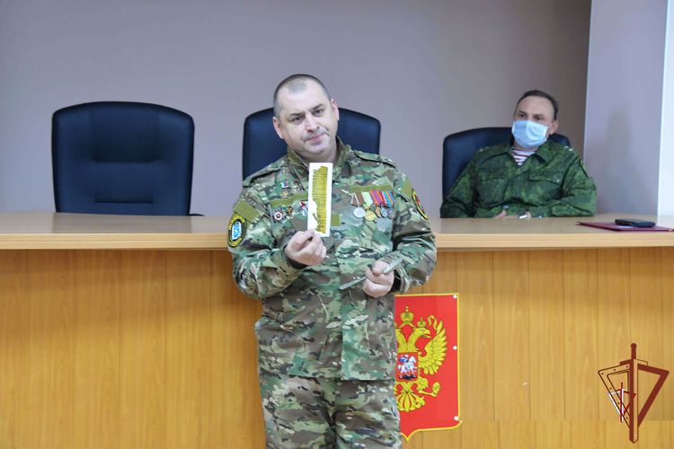 Росгвардейцы обсудили вопросы сотрудничества с представителями поискового отряда «Ямальский плацдарм»