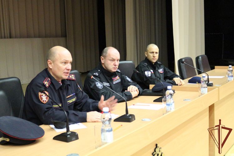 Назначен новый командир СОБР Главного управления Росгвардии по Москве