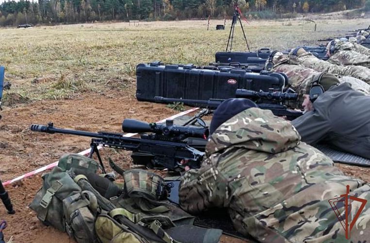 В Росгвардии стартовало первенство по стрельбе памяти Героя России Дмитрия Серкова