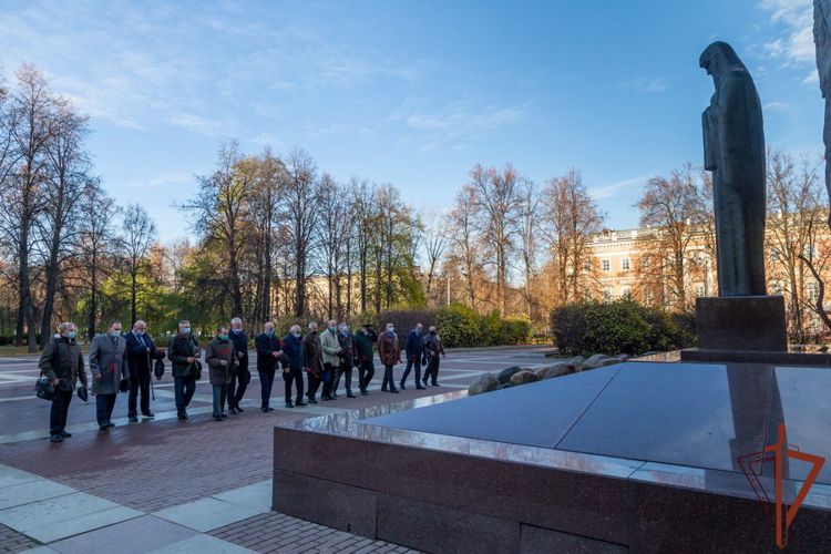 Сборы с председателями советов ветеранов Росгвардии прошли в Москве