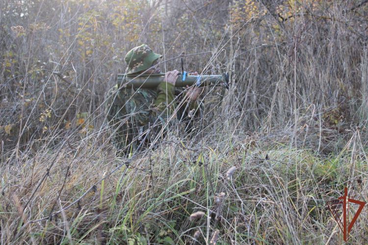В Кабардино-Балкарии бойцы ОМОН совершили полевой выход 