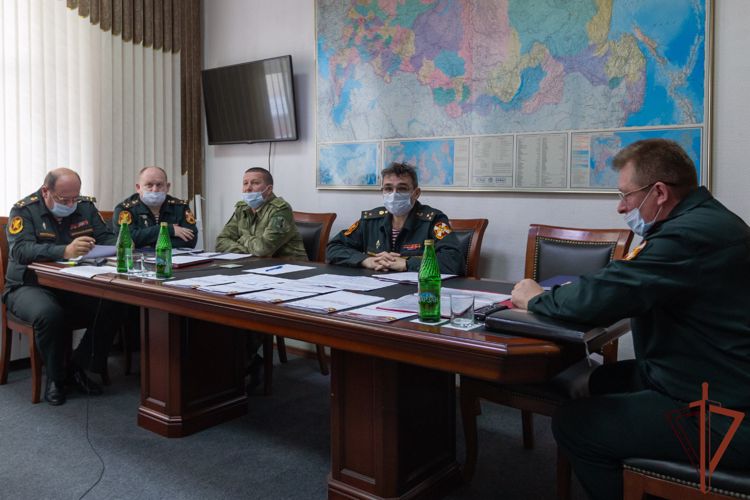 Инженерное управление Росгвардии провело конференцию для преподавателей ведомственных вузов