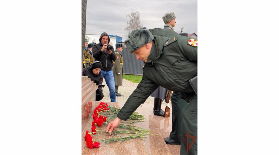 80 лет исполнилось подвигу оборонявших Москву воинов-дзержинцев