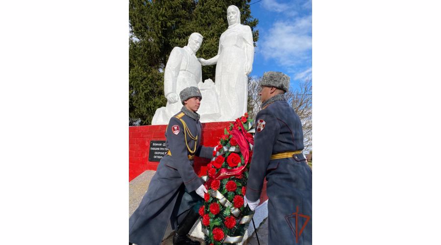 80 лет исполнилось подвигу оборонявших Москву воинов-дзержинцев