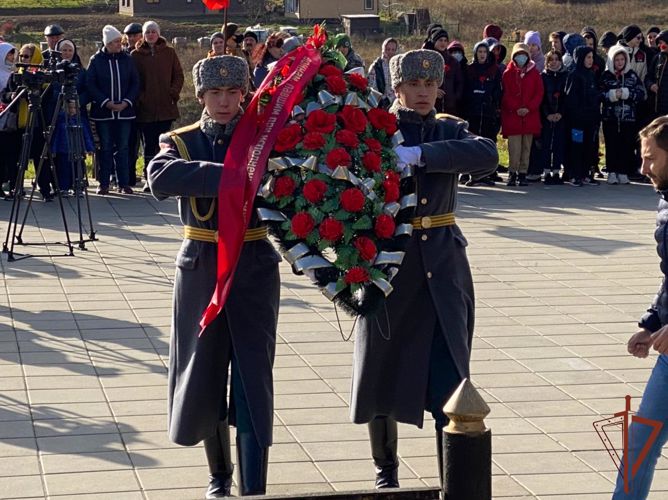 80 лет исполнилось подвигу оборонявших Москву воинов-дзержинцев