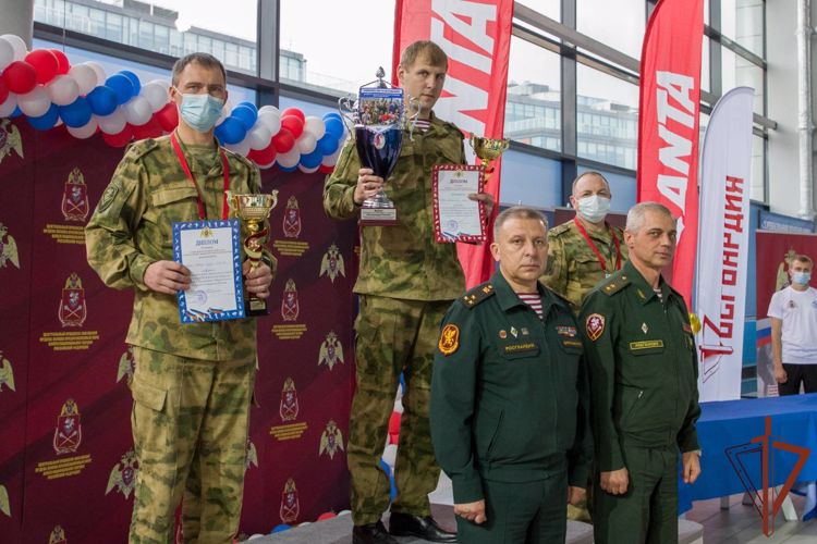 Победителями чемпионата Росгвардии по плаванию стали представители Центрального округа