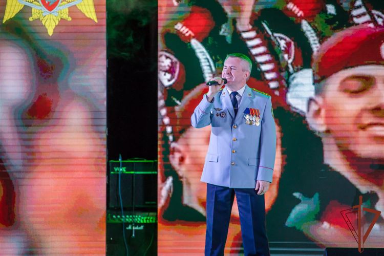Офицер Росгвардии из Подмосковья стал призёром Всероссийского фестиваля народного творчества 