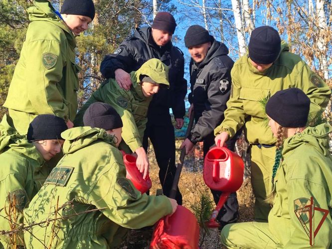 Аллея памяти погибших сотрудников СОБР появилась в Кемерове