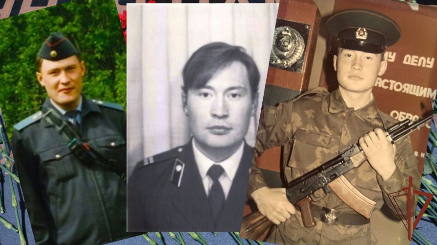Память погибшего коллеги почтили сотрудники Росгвардии в Архангельске 