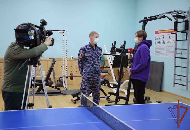 Телеканал «НТМ» подготовил репортаж о работе вневедомственной охраны Росгвардии