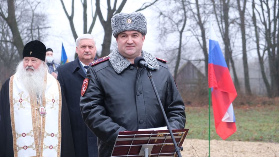 Памятник родоначальнику войск правопорядка России открыт в Орловской области