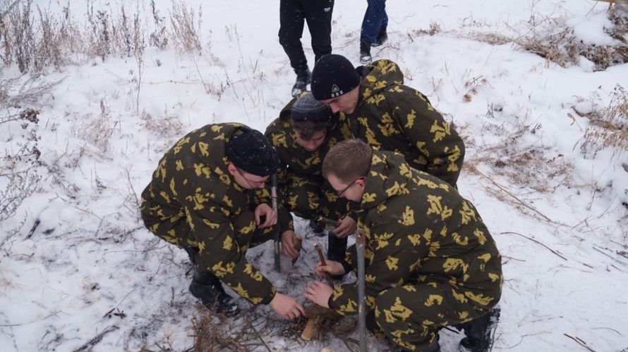 Росгвардия провела военно-патриотические состязания для уральских студентов