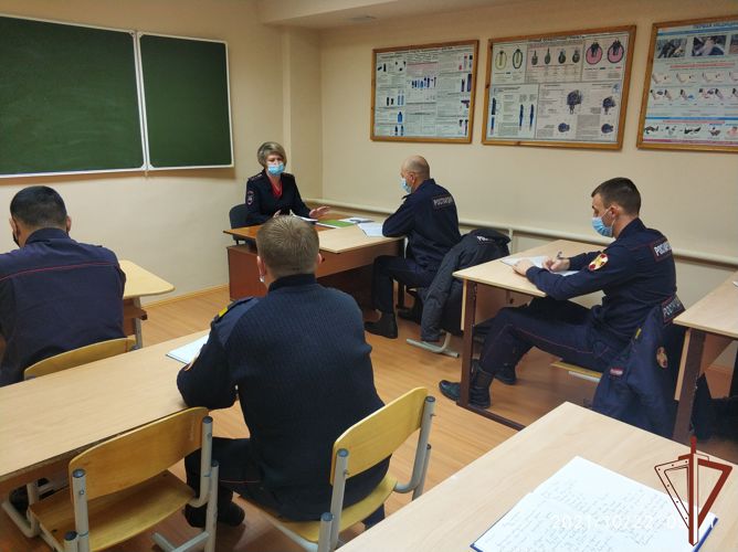 Росгвардия проводит комплекс мероприятий по безопасности дорожного движения в Югре