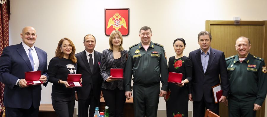 Генерал-лейтенант юстиции Игорь Ильяш провел рабочую встречу с членами совета по культуре при Росгвардии