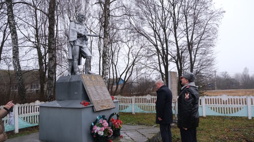 Памятник родоначальнику войск правопорядка России открыт в Орловской области