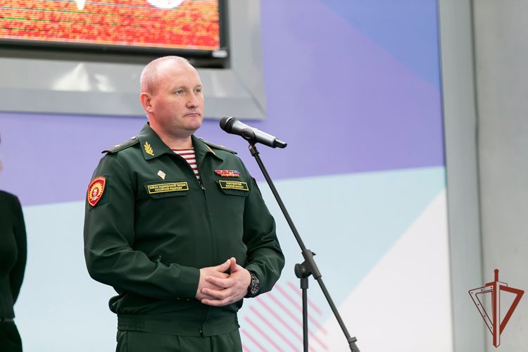 Определены сильнейшие самбисты Новосибирского военного института Росгвардии
