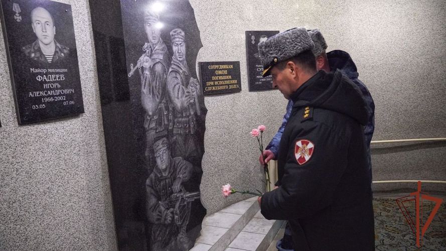 Командующий Центральным округом Росгвардии проинспектировал подразделения ведомства во Владимирской области