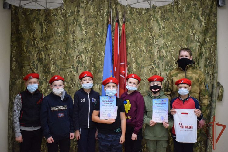В Архангельске прошли соревнования для школьников на призы начальника областного управления Росгвардии