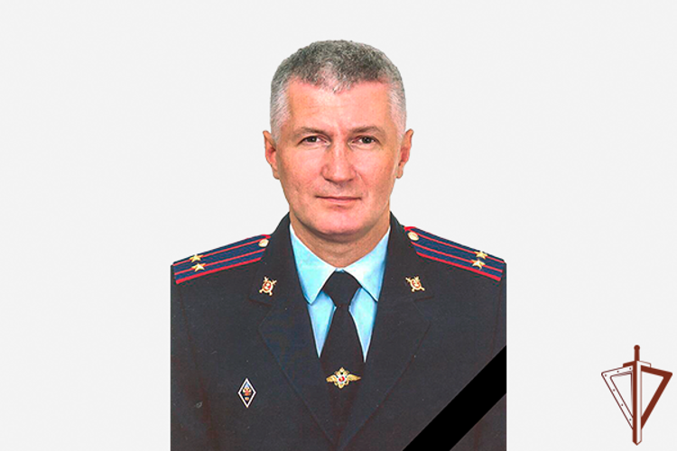 Офицер Росгвардии погиб при  выполнении служебного долга, проявив мужество и отвагу