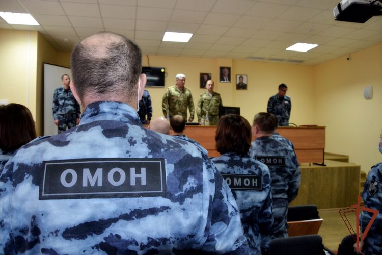Тольяттинский ОМОН Росгвардии отметил годовщину образования (фото, видео)