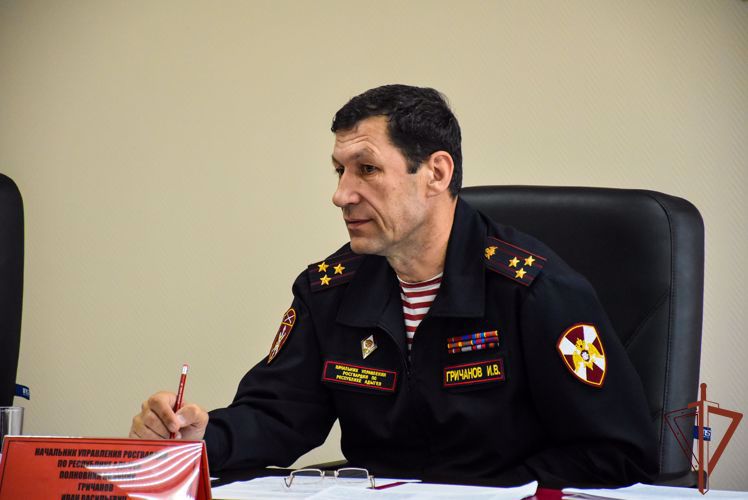 Росгвардия провела совещание по безопасности образовательных учреждений в Адыгее