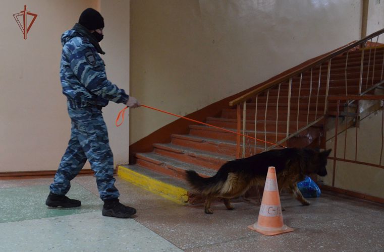 Сотрудники Росгвардии приняли участие в межведомственной тренировке в Тамбове