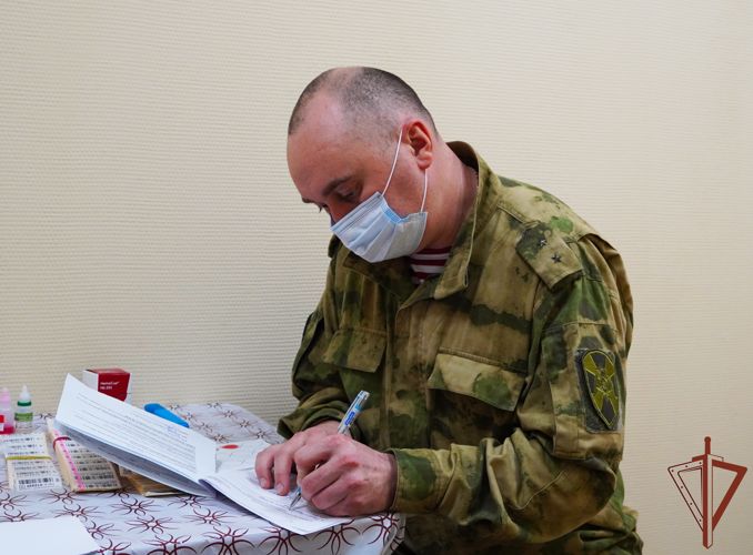 Росгвардейцы пополнили банк крови Тульской области на 12 литров