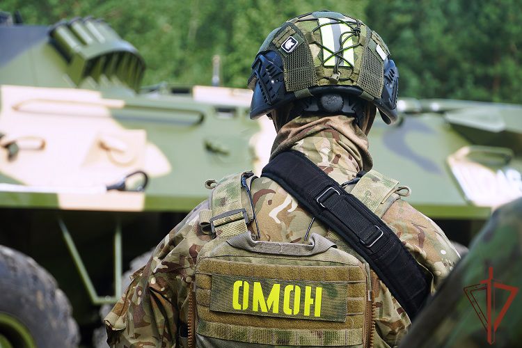 Карельский ОМОН Росгвардии отметил 28-ю годовщину образования