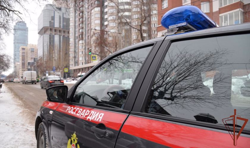 В Екатеринбурге при содействии Росгвардии задержан подозреваемый в хранении наркотиков в крупном размере 