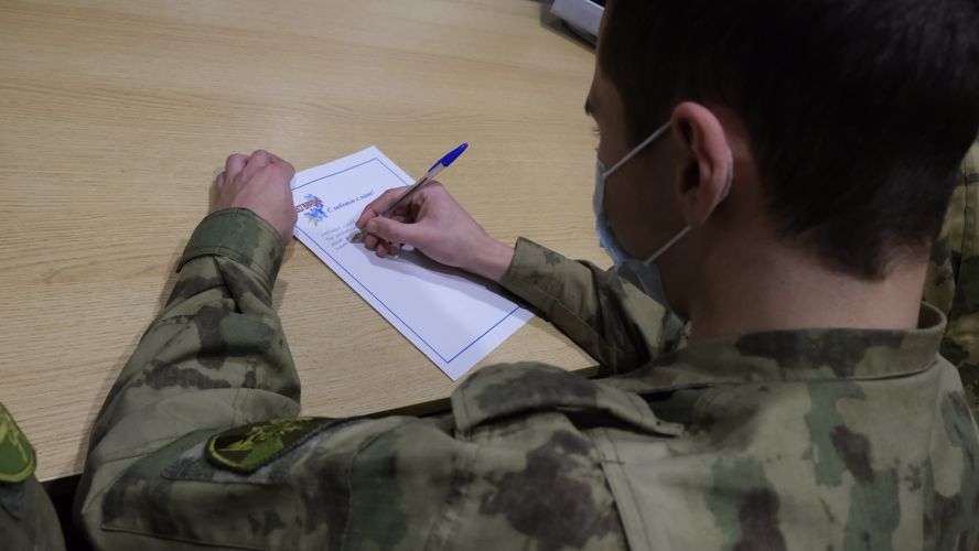 Акцию Росгвардии «С любовью к маме» поддержали в Ярославской области