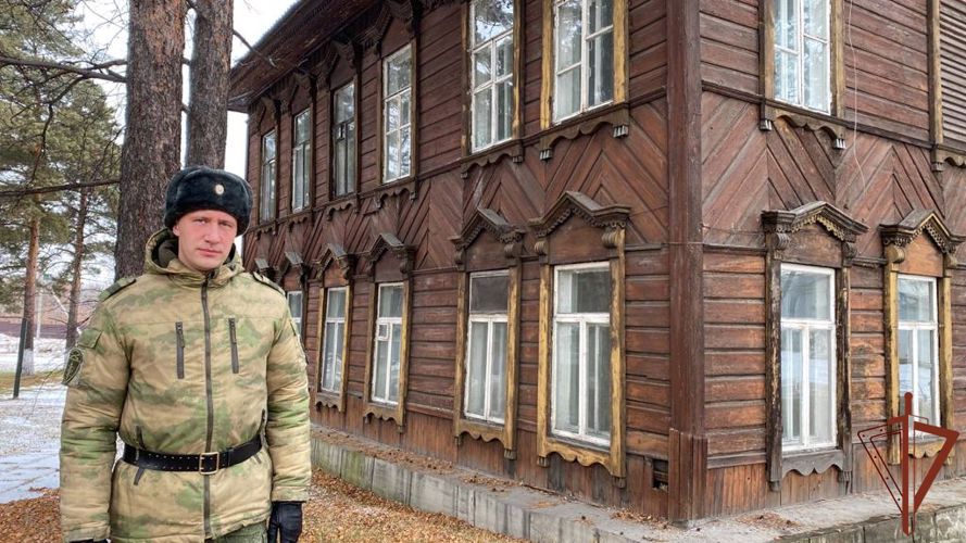 Росгвардеец защитил ребёнка от агрессивного мужчины в Иркутске