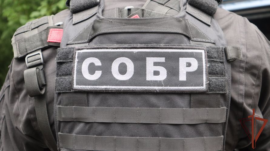  Сотрудники Росгвардии в Ярославле задержали подозреваемого в убийстве