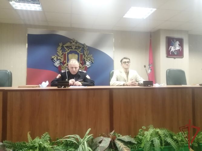 С инновациями в области охраны правопорядка ознакомили росгвардейцев в Москве