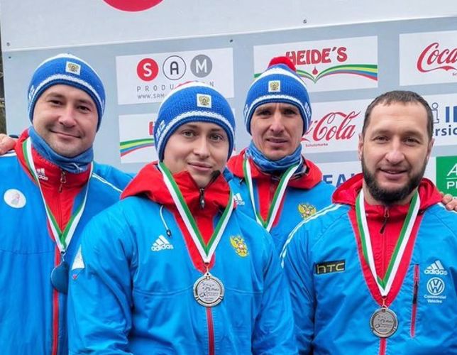 Росгвардеец завоевал серебро Кубка Европы по бобслею