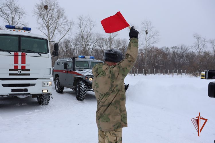 Лучшего водителя бронемашин Росгвардии определили в Хабаровске 