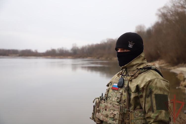 При содействии Росгвардии в Рязанской области задержаны подозреваемые в незаконном вылове рыбы (видео)