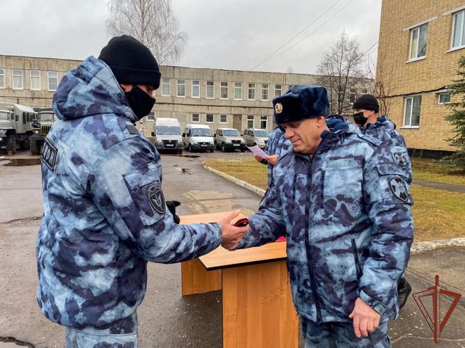 Сыктывкарский ОМОН Росгвардии отметил очередную годовщину образования
