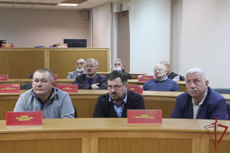 Ветераны Уральского округа Росгвардии подвели итоги своей работы