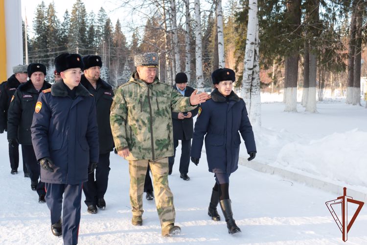 Командующий Приволжским округом проинспектировал подразделения Росгвардии, дислоцирующиеся в Пермском крае