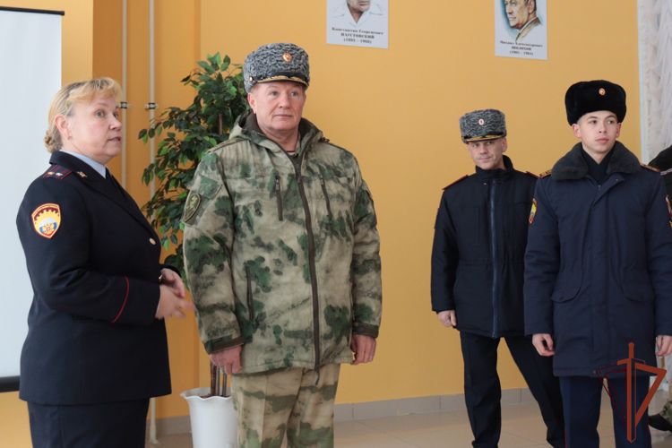 Командующий Приволжским округом проинспектировал подразделения Росгвардии, дислоцирующиеся в Пермском крае