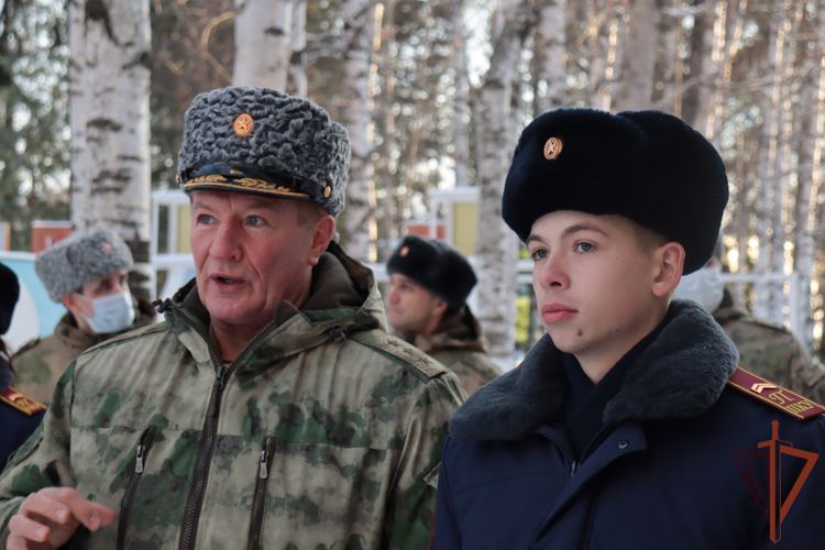 Командующий Приволжским округом проинспектировал подразделения Росгвардии, дислоцирующиеся в Пермском крае