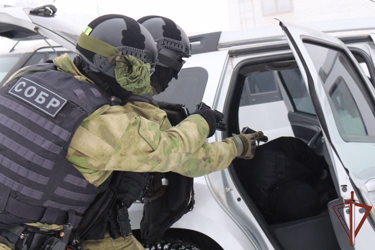 Подозреваемые в похищении людей задержаны в Москве при содействии Росгвардии