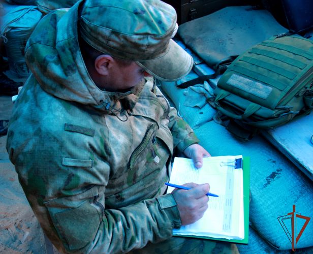 Видеопроект пресс-службы ОГВ(с) рассказывает об артиллеристах Росгвардии 