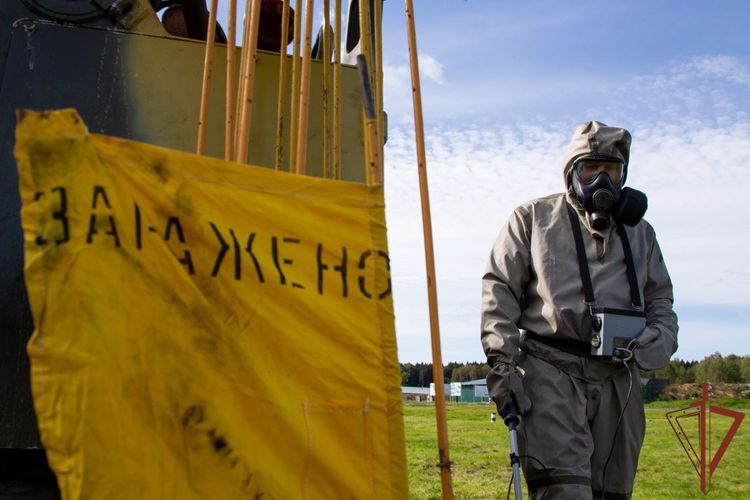 Специалисты РХБЗ отмечают профессиональный праздник